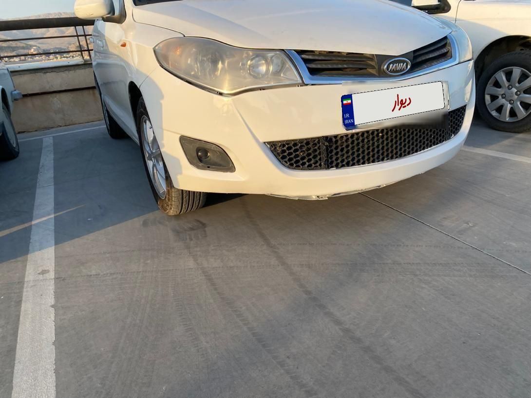 ام وی ام 315 هاچ بک ساده دنده ای - 1393