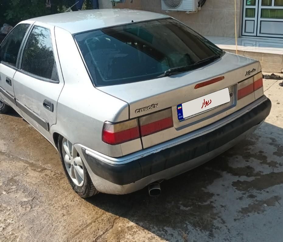 سیتروئن زانتیا X - 1382