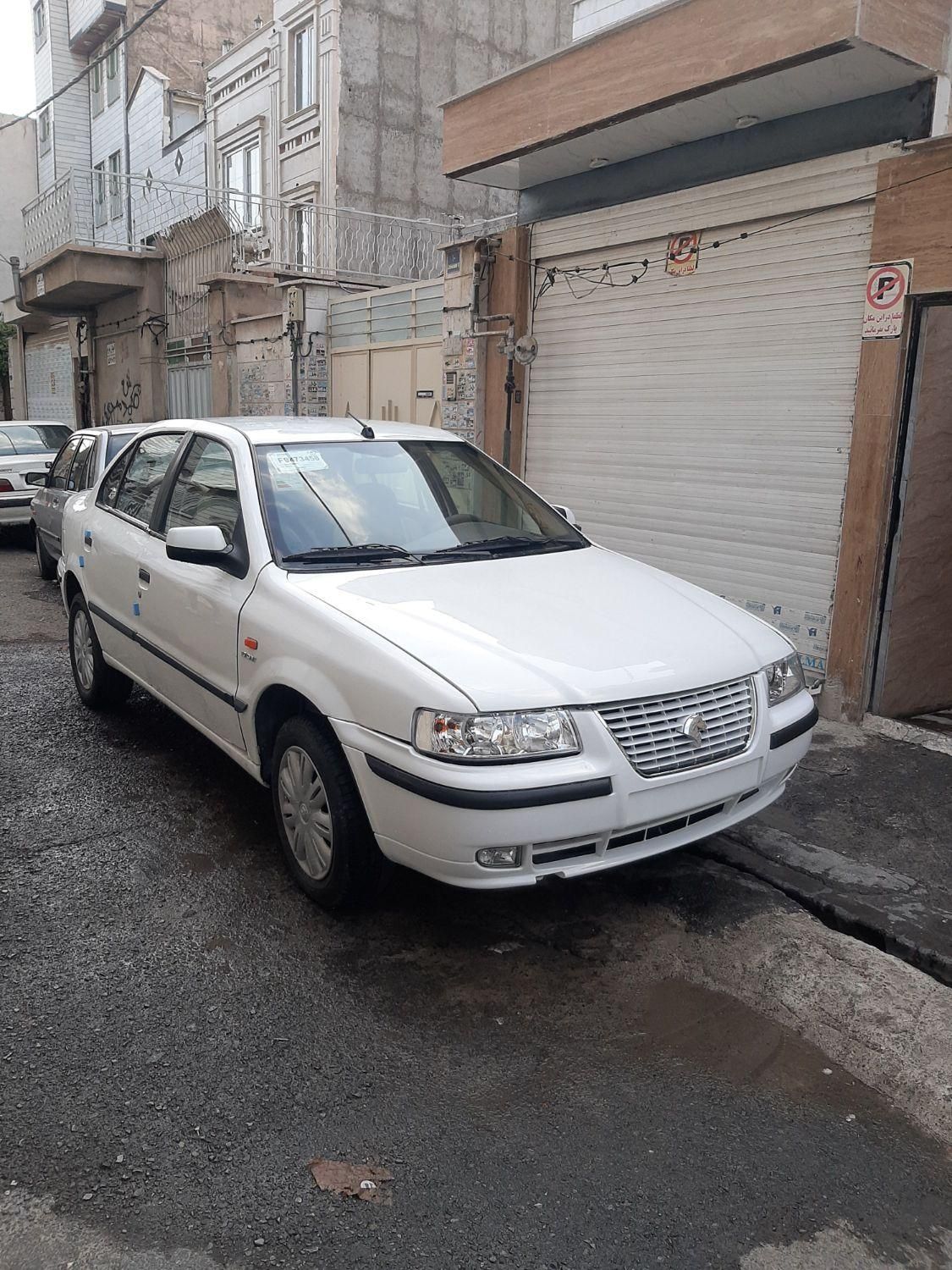 سمند LX XU7 - 1393