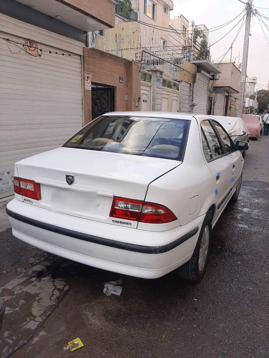 سمند LX XU7 - 1393