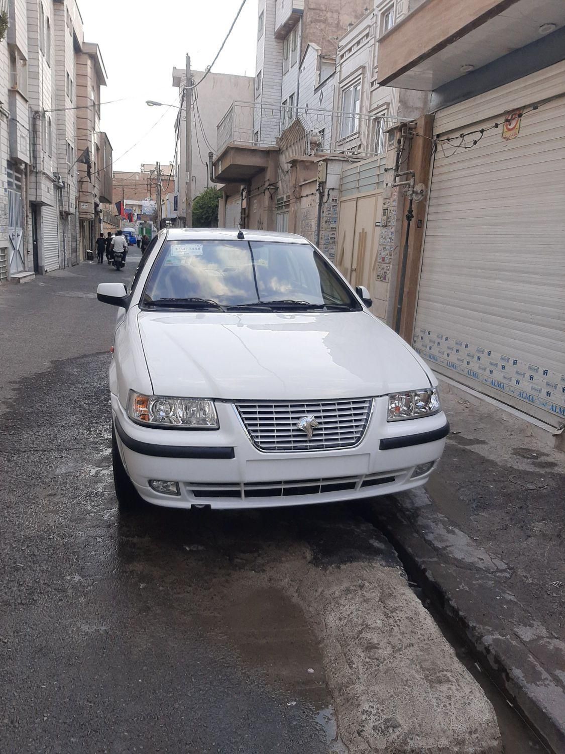 سمند LX XU7 - 1393