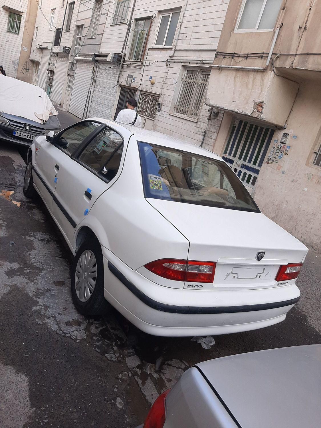 سمند LX XU7 - 1393