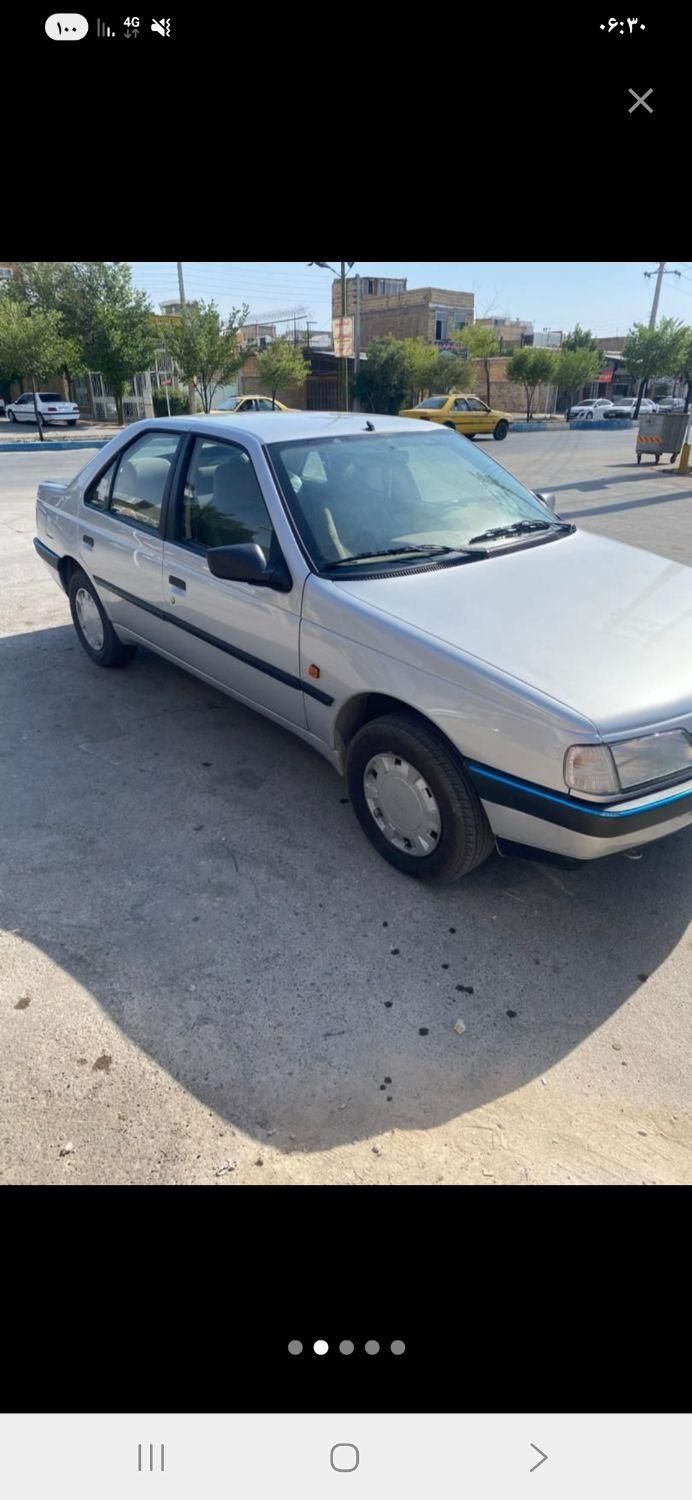 پژو 405 GLX - دوگانه سوز - 1396