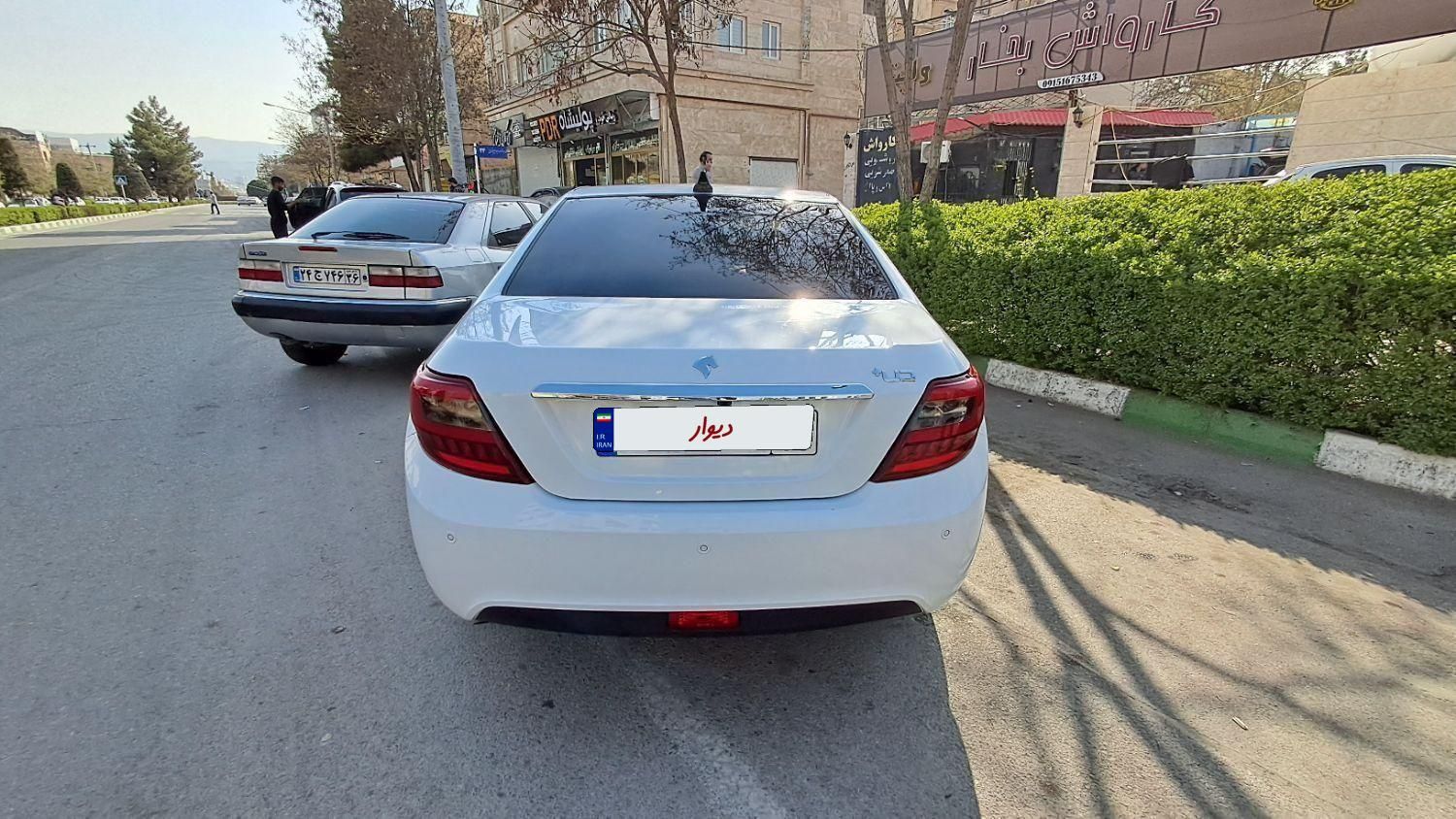 دنا پلاس توربو اتوماتیک - 1403