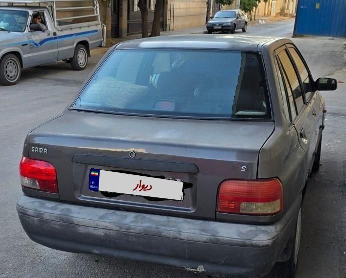 پراید صبا بنزینی - 1390