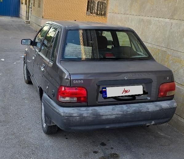 پراید صبا بنزینی - 1390