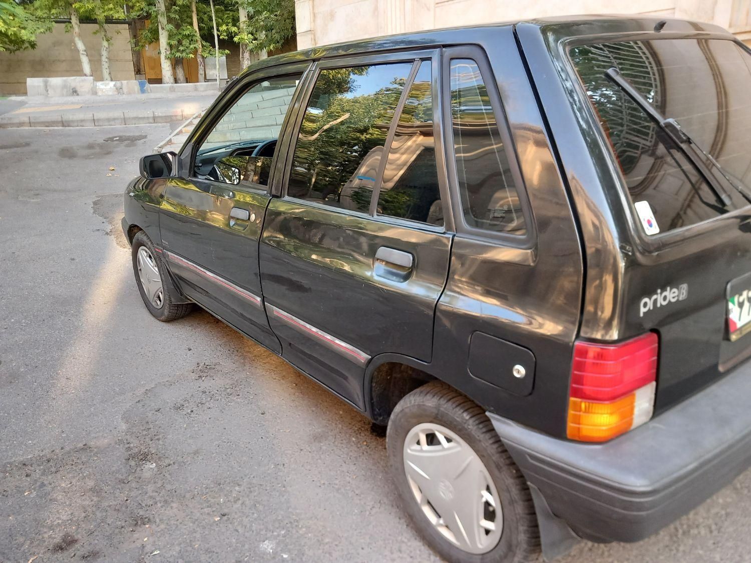 پراید 111 LX - 1384