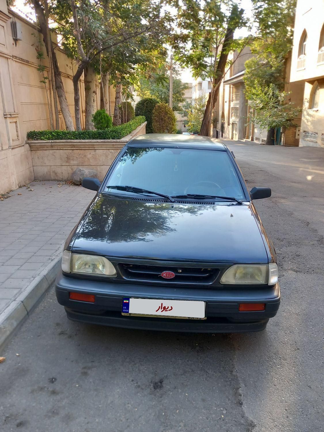 پراید 111 LX - 1384