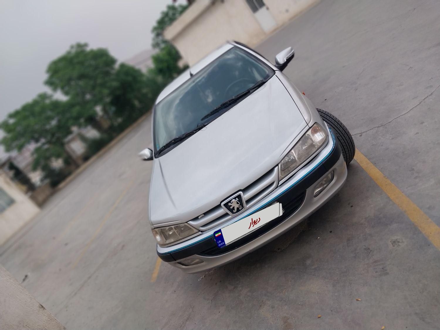پژو پارس XU7ساده - 1386
