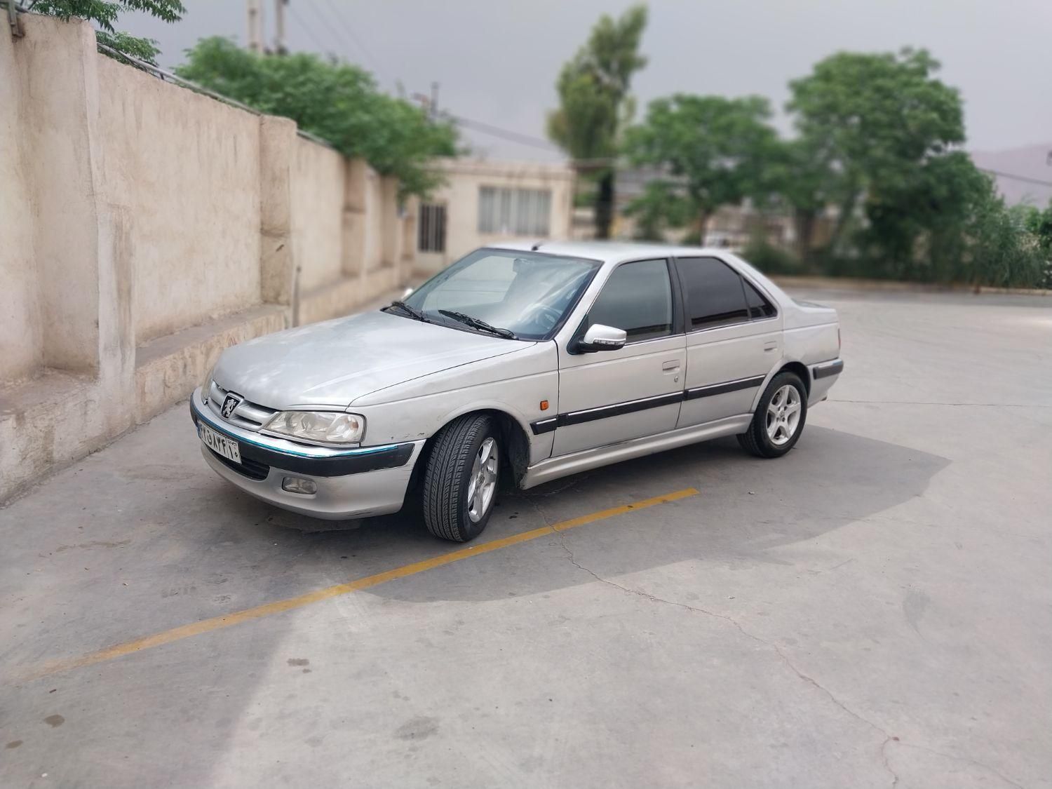 پژو پارس XU7ساده - 1386