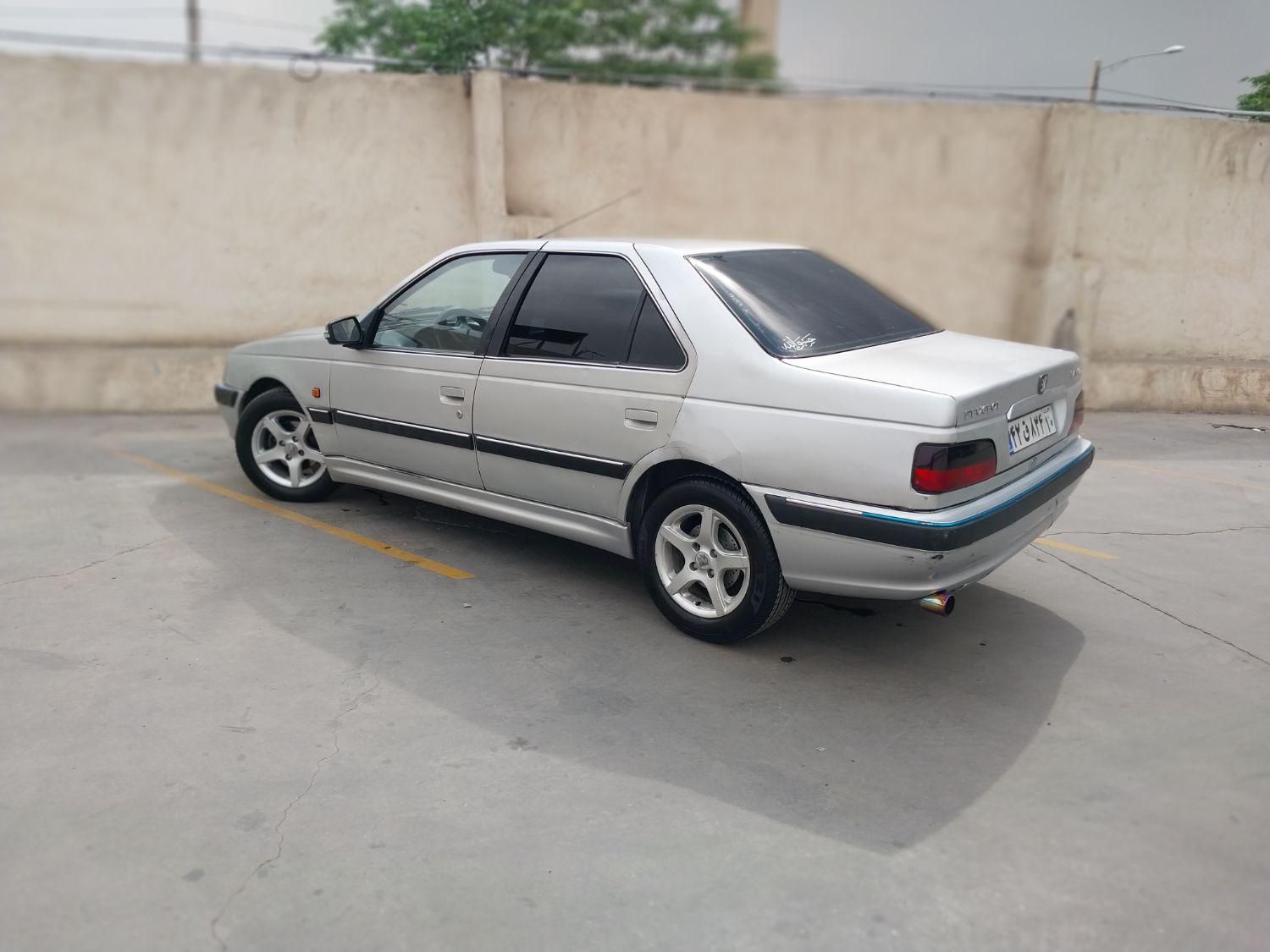 پژو پارس XU7ساده - 1386
