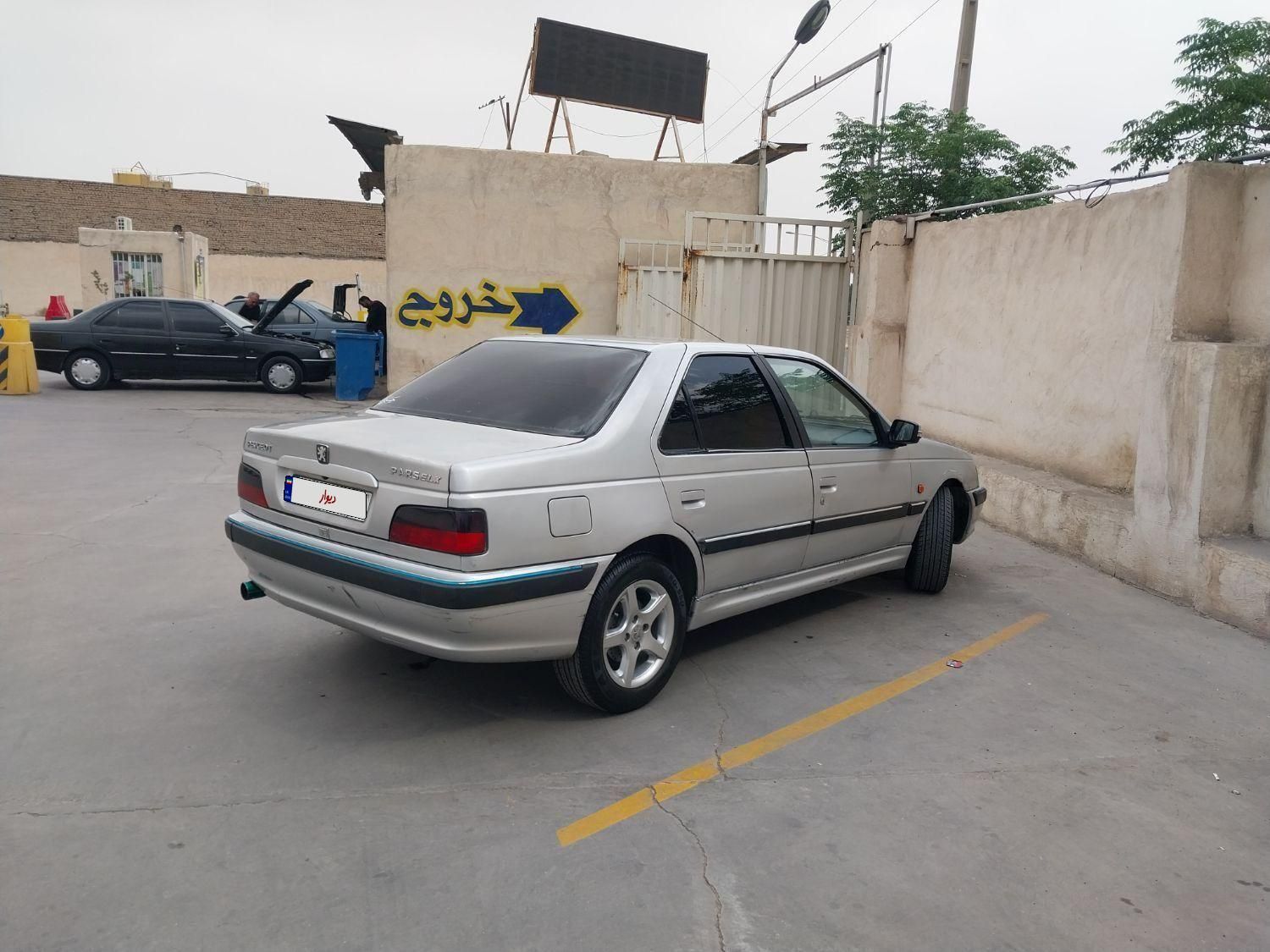 پژو پارس XU7ساده - 1386