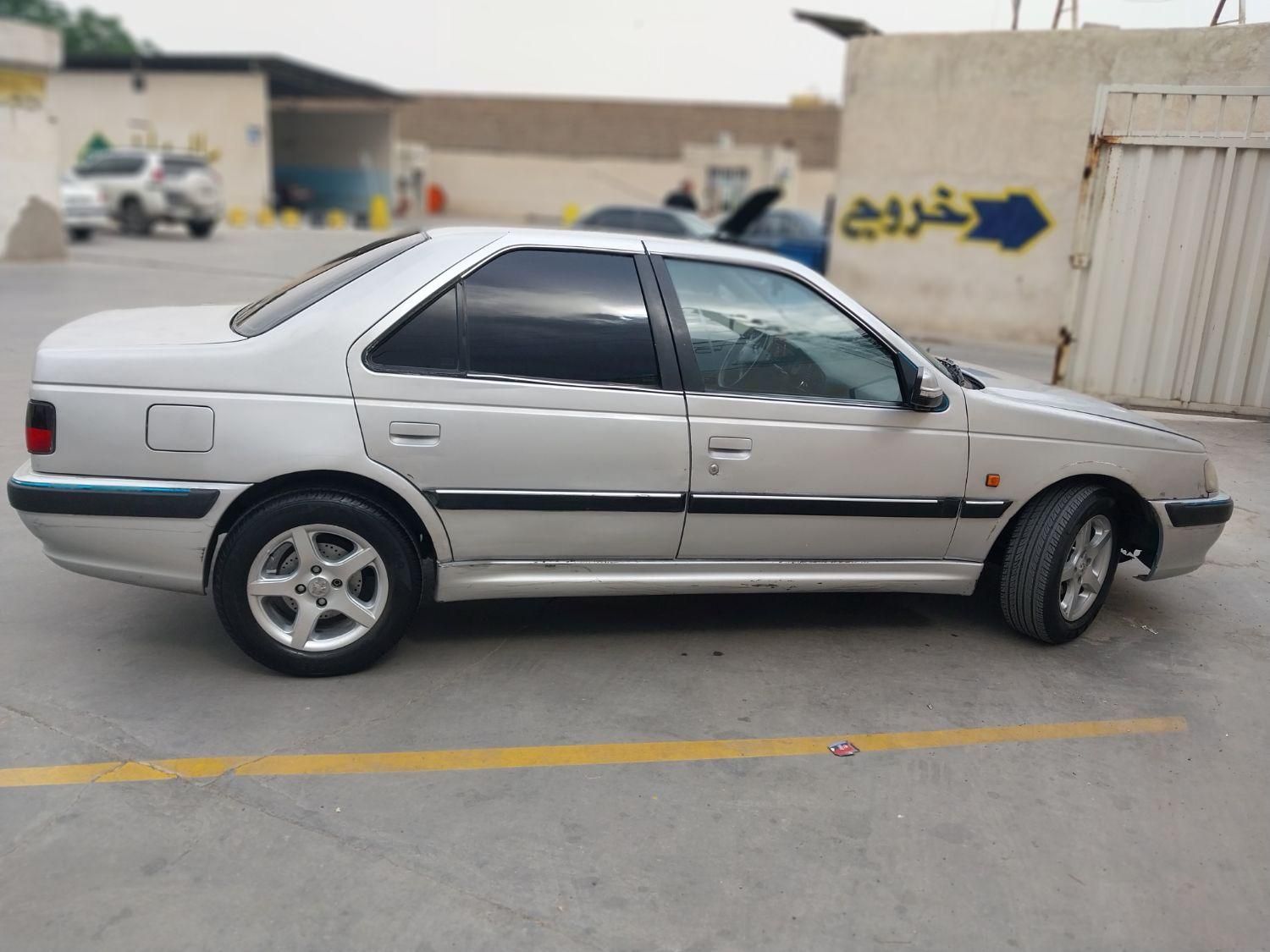پژو پارس XU7ساده - 1386