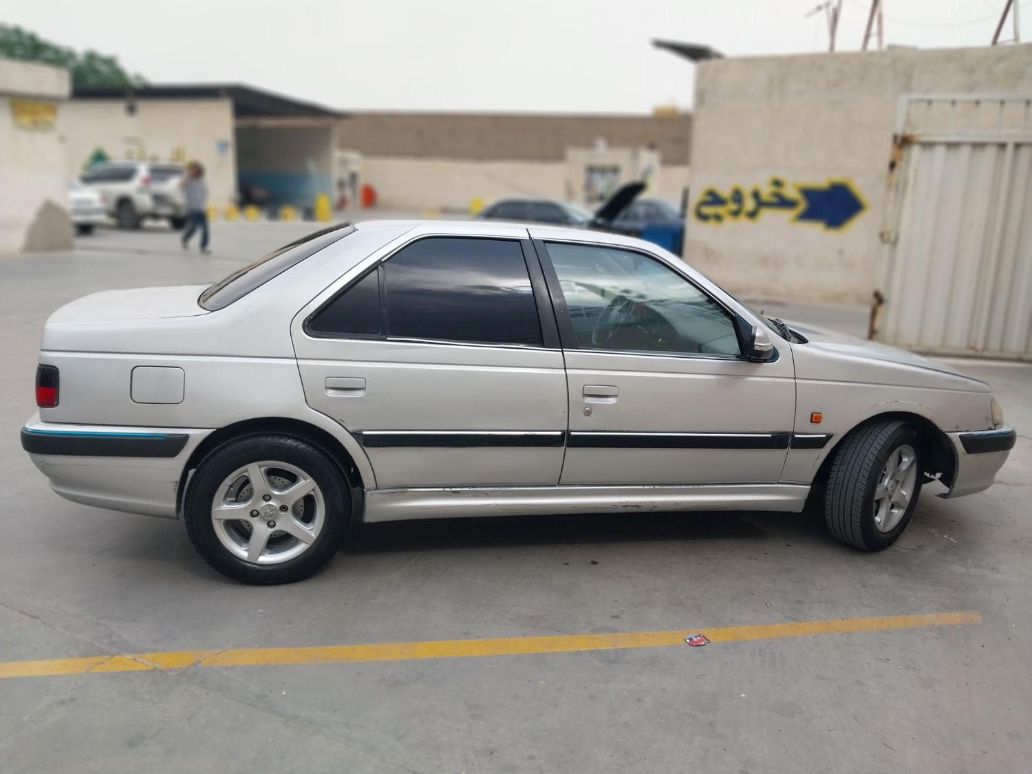 پژو پارس XU7ساده - 1386