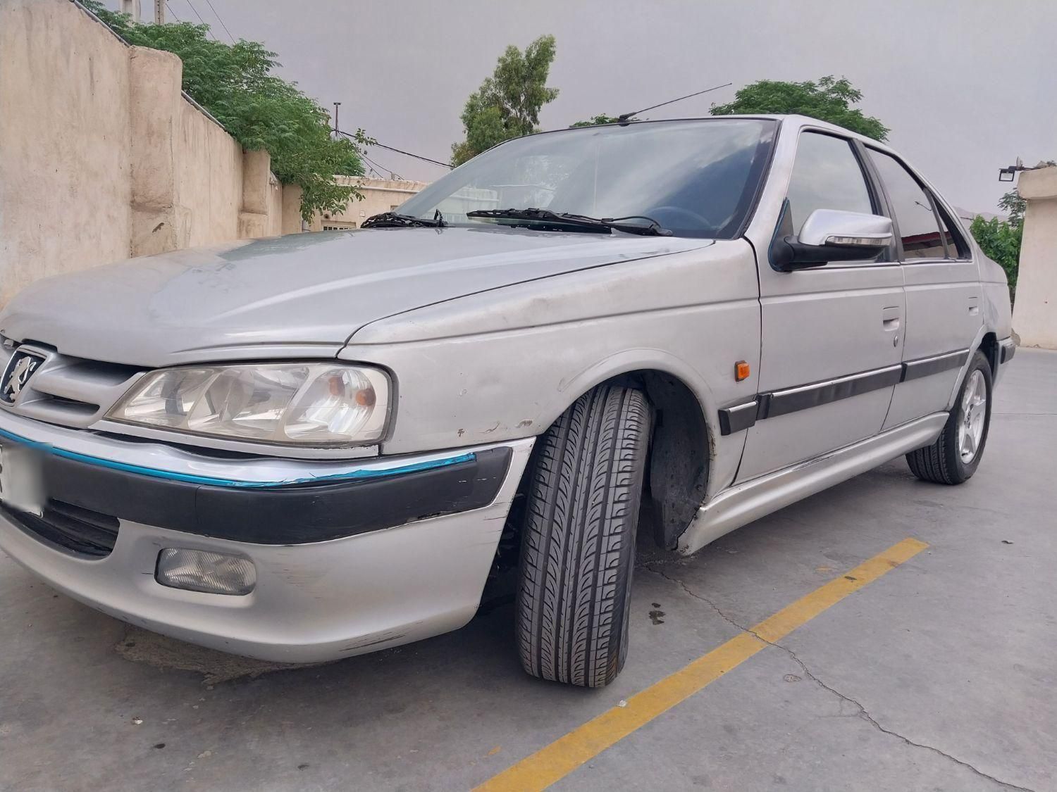 پژو پارس XU7ساده - 1386