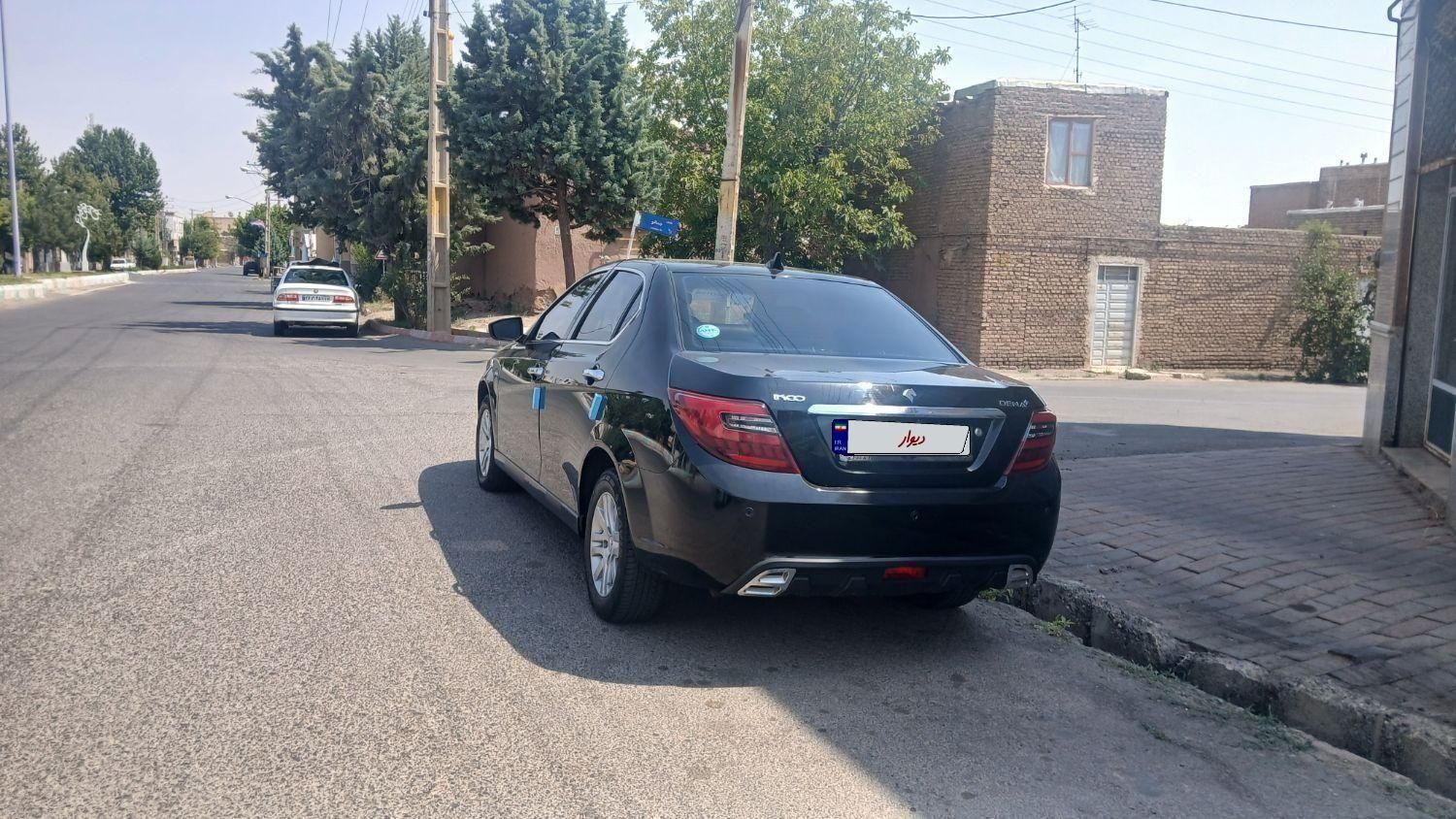 دنا پلاس تیپ ۲ سانروف ۴ ایربگ - 1398