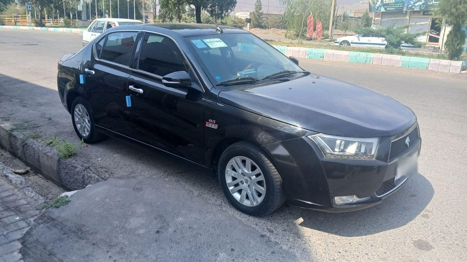 دنا پلاس تیپ ۲ سانروف ۴ ایربگ - 1398