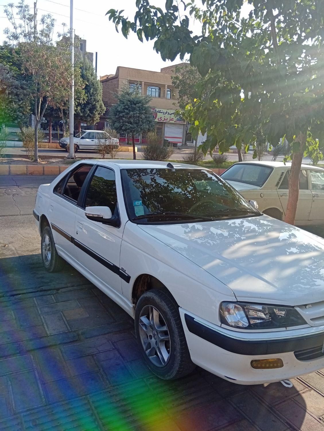 پژو پارس ELX-XU7P سفارشی - 1402