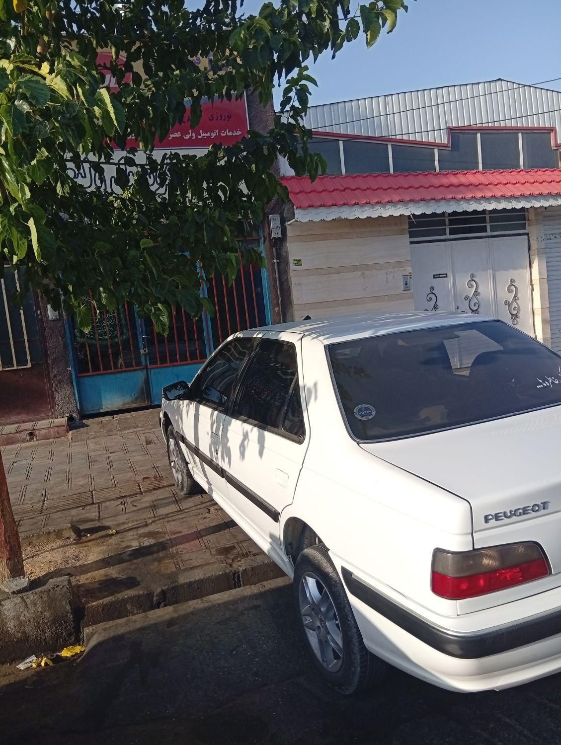 پژو پارس ELX-XU7P سفارشی - 1402