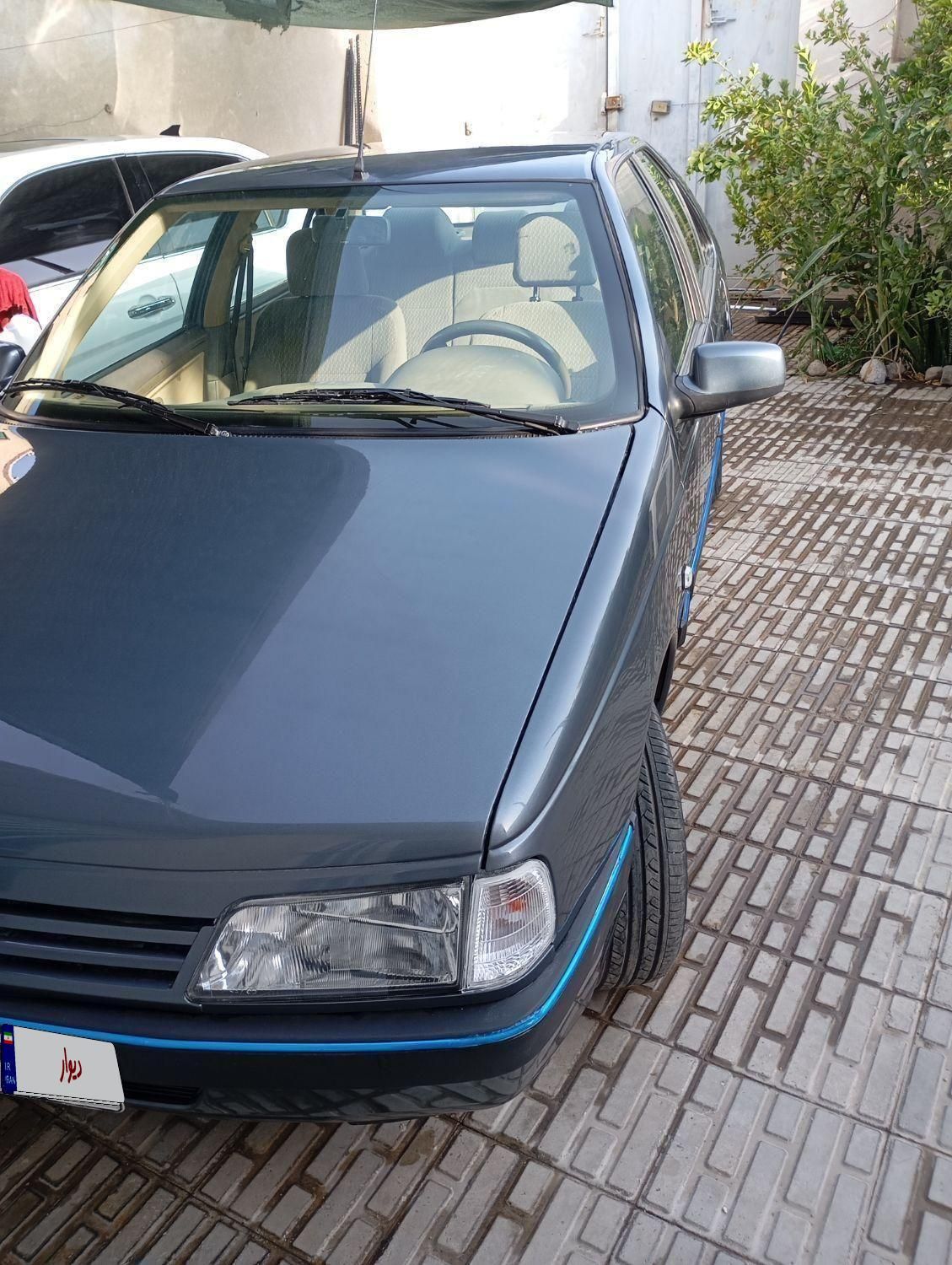 پژو 405 GL - دوگانه سوز CNG - 1372