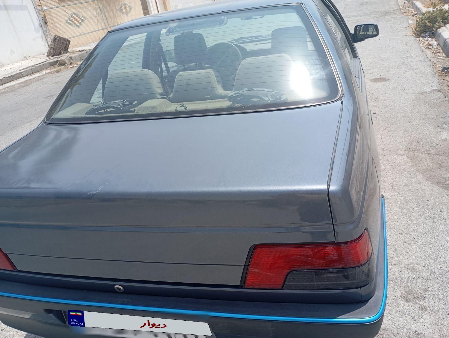 پژو 405 GL - دوگانه سوز CNG - 1372