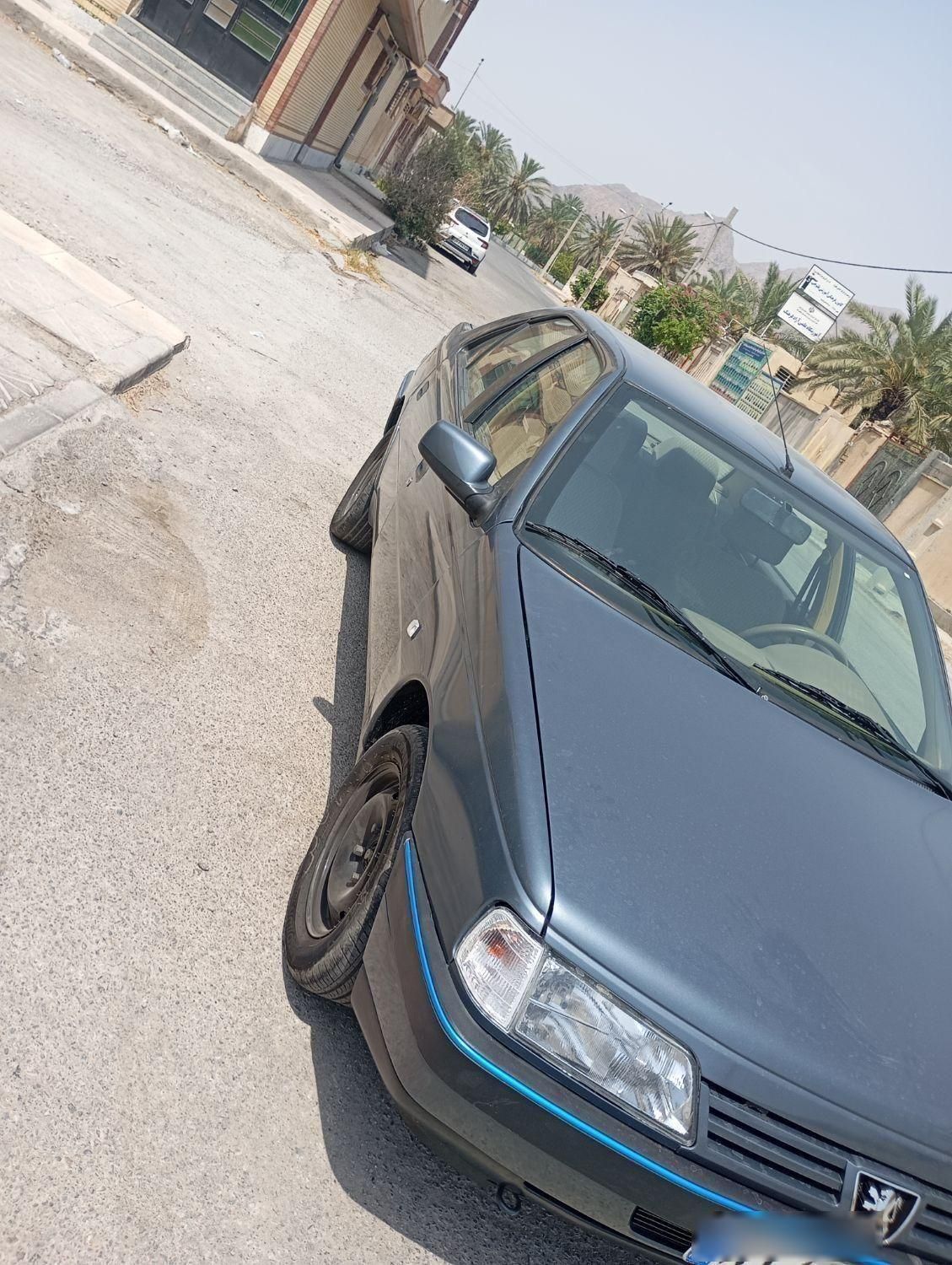 پژو 405 GL - دوگانه سوز CNG - 1372