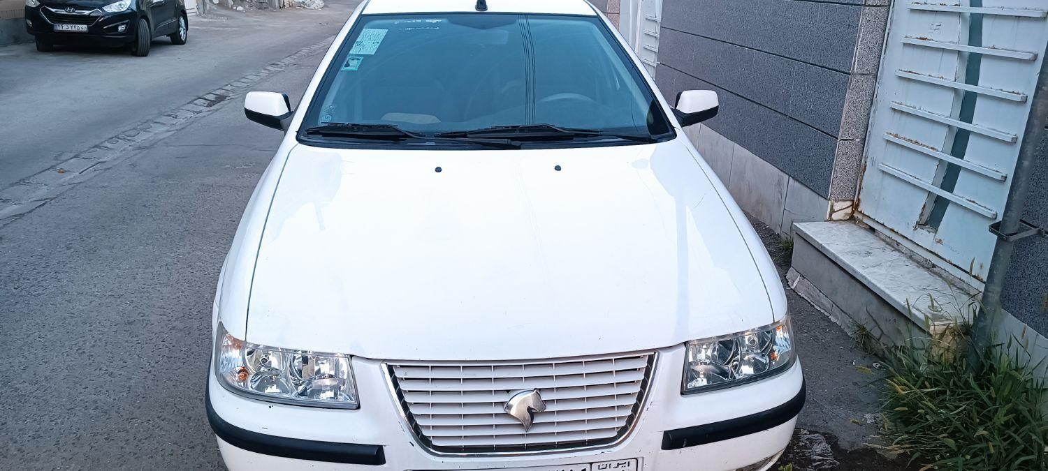 سمند LX EF7 دوگانه سوز - 1397