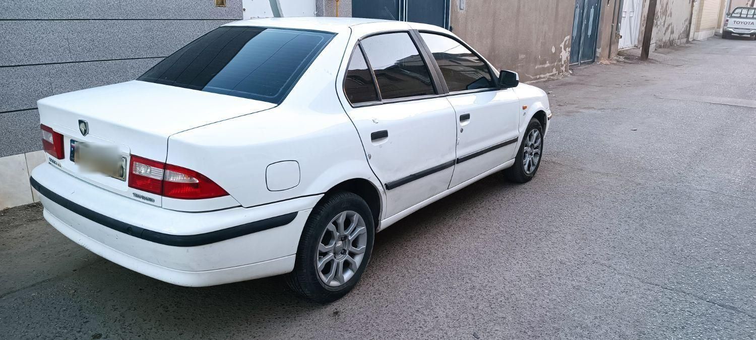 سمند LX EF7 دوگانه سوز - 1397