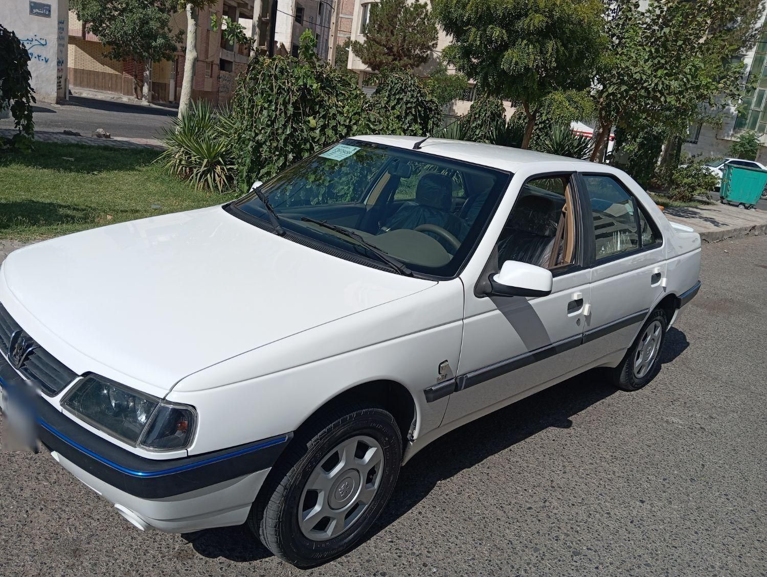 پژو 405 SLX بنزینی TU5 - 1398