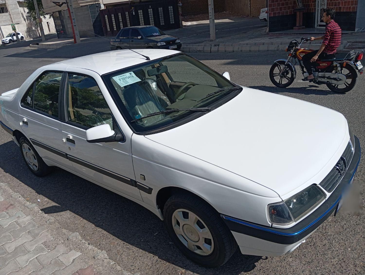 پژو 405 SLX بنزینی TU5 - 1398