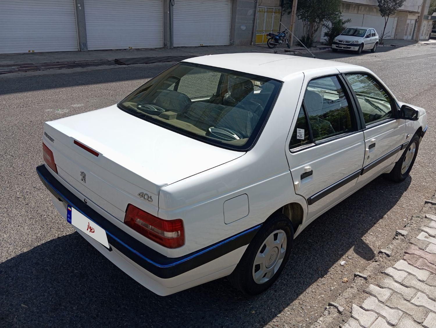 پژو 405 SLX بنزینی TU5 - 1398
