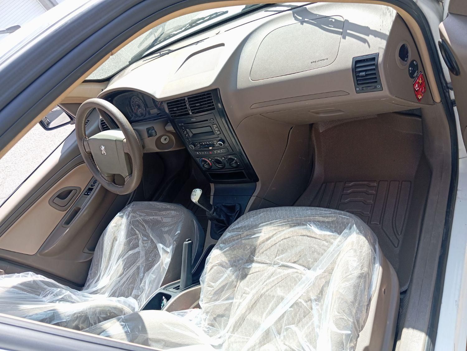 پژو 405 SLX بنزینی TU5 - 1398