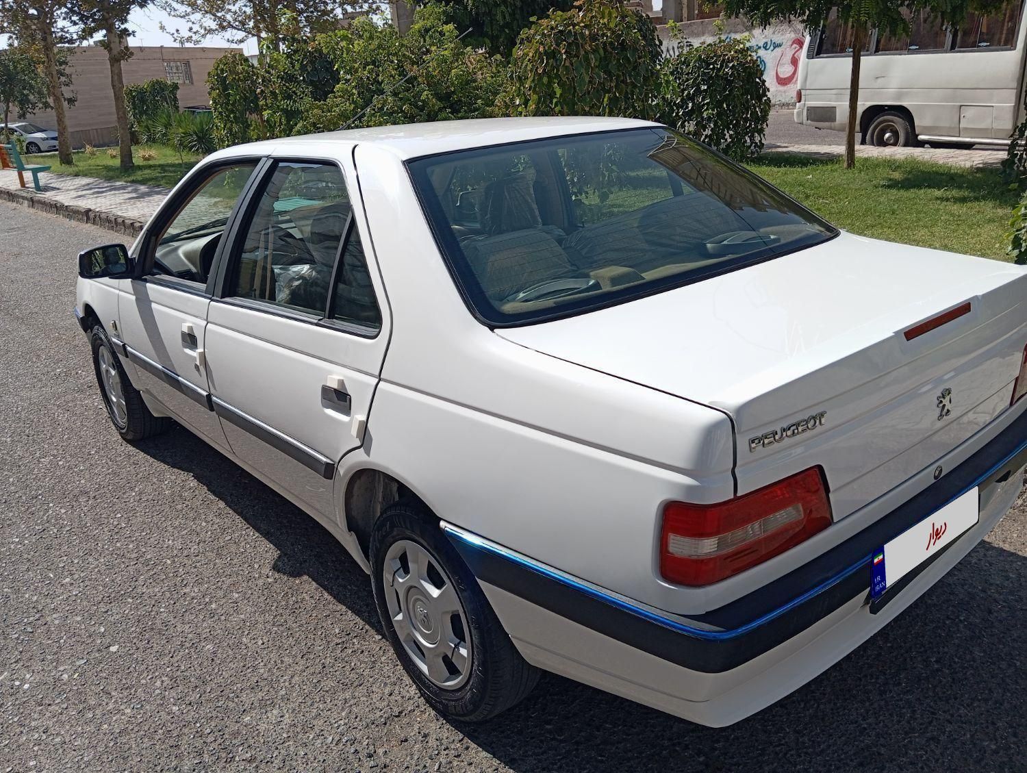 پژو 405 SLX بنزینی TU5 - 1398