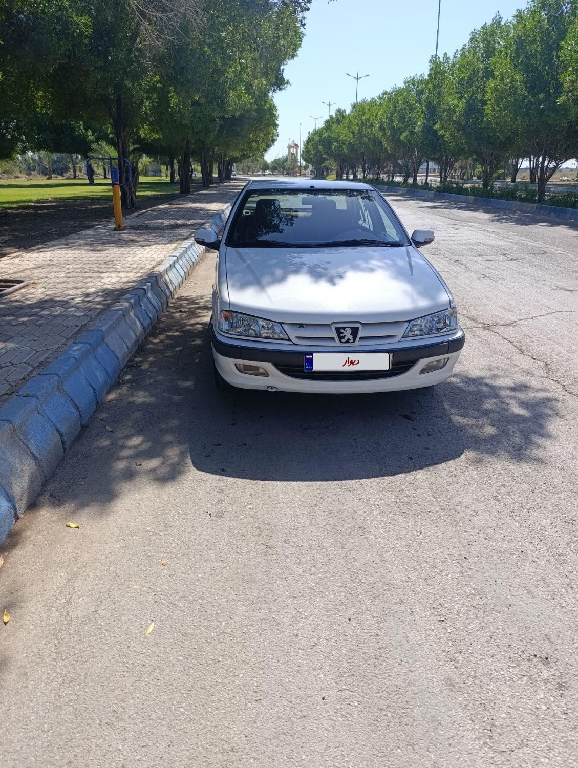 پژو پارس دوگانه سوز - 1394