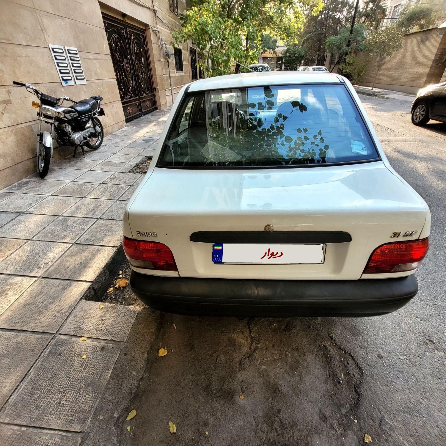 پراید 131 SE - 1393