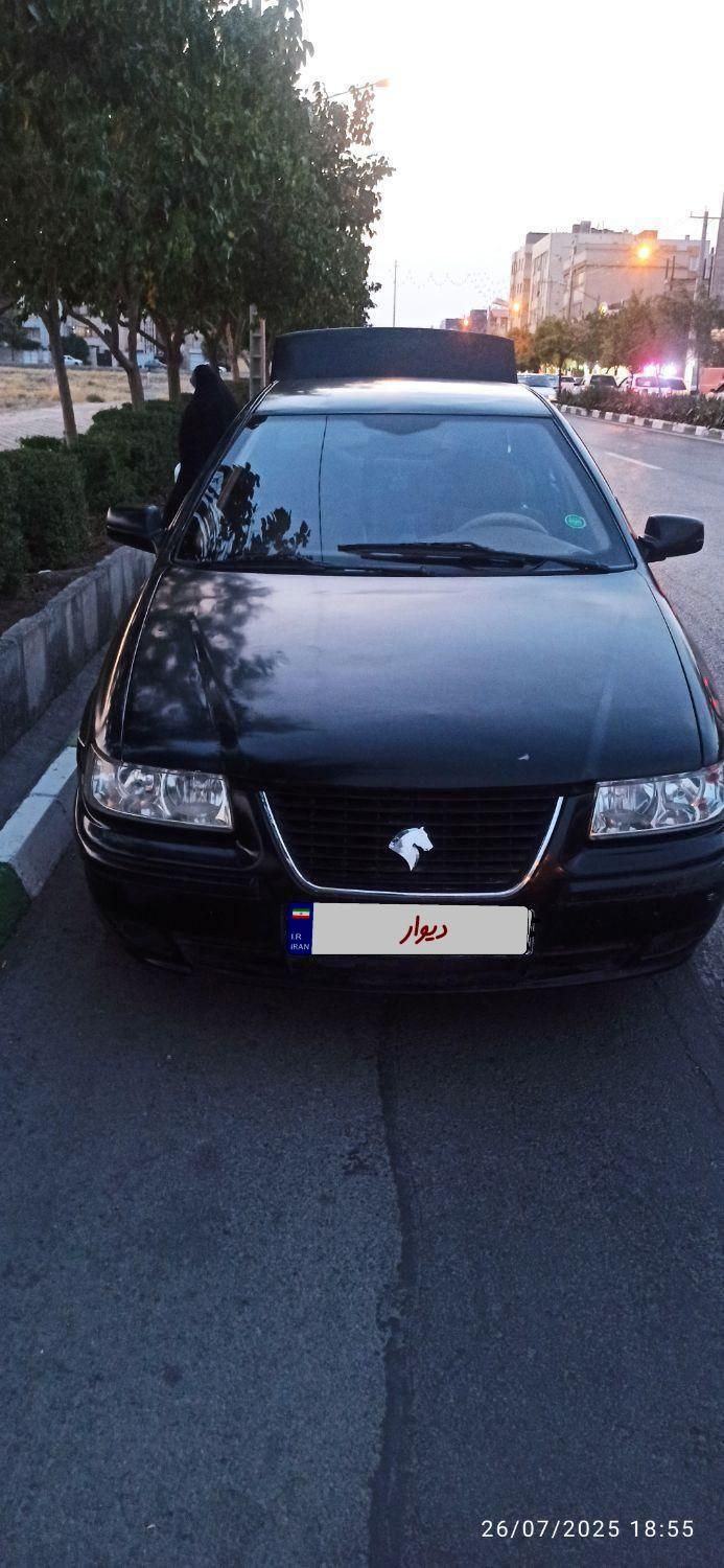 سمند LX XU7 - 1384