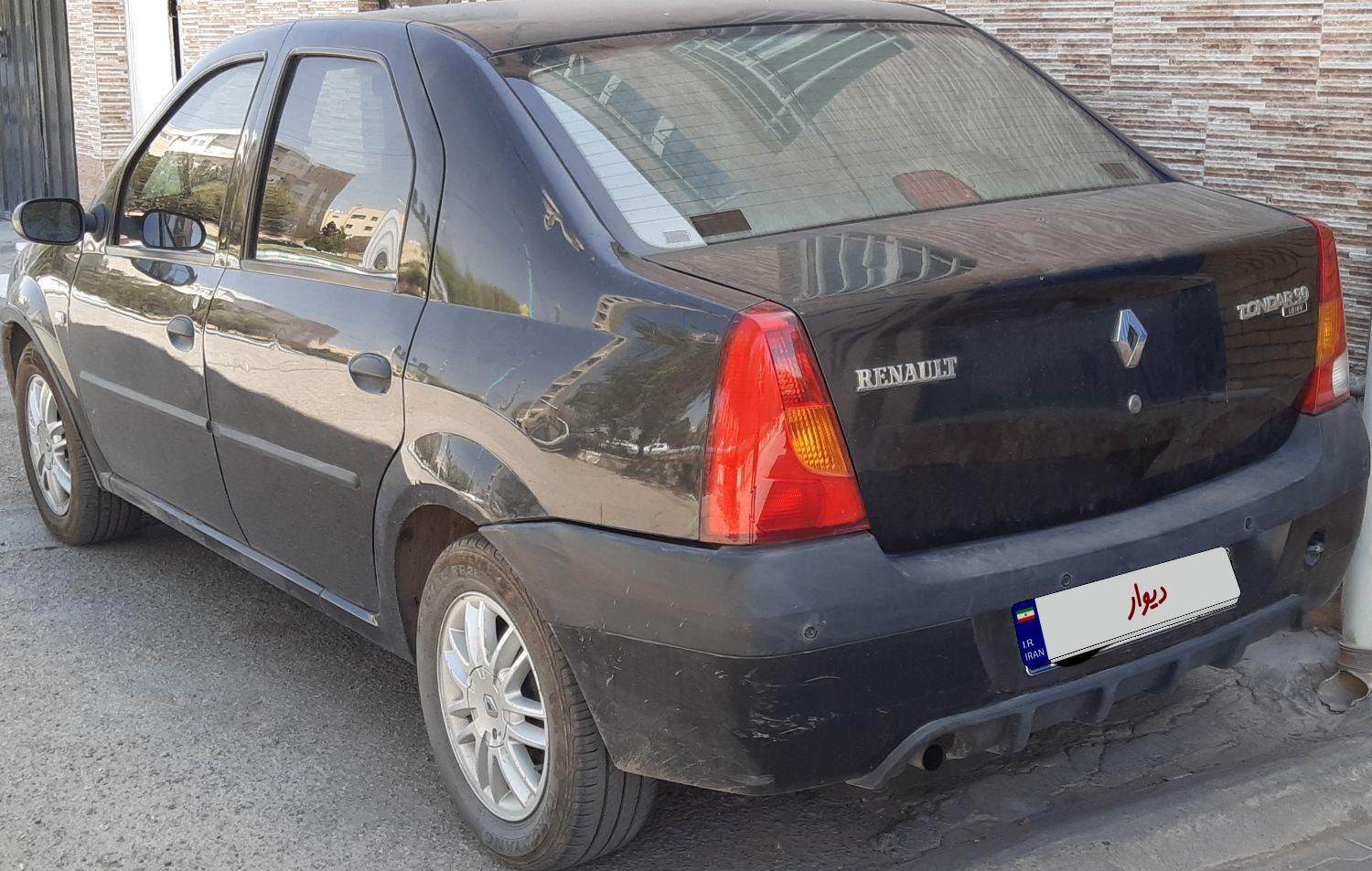 رنو تندر 90 E2 - 1393