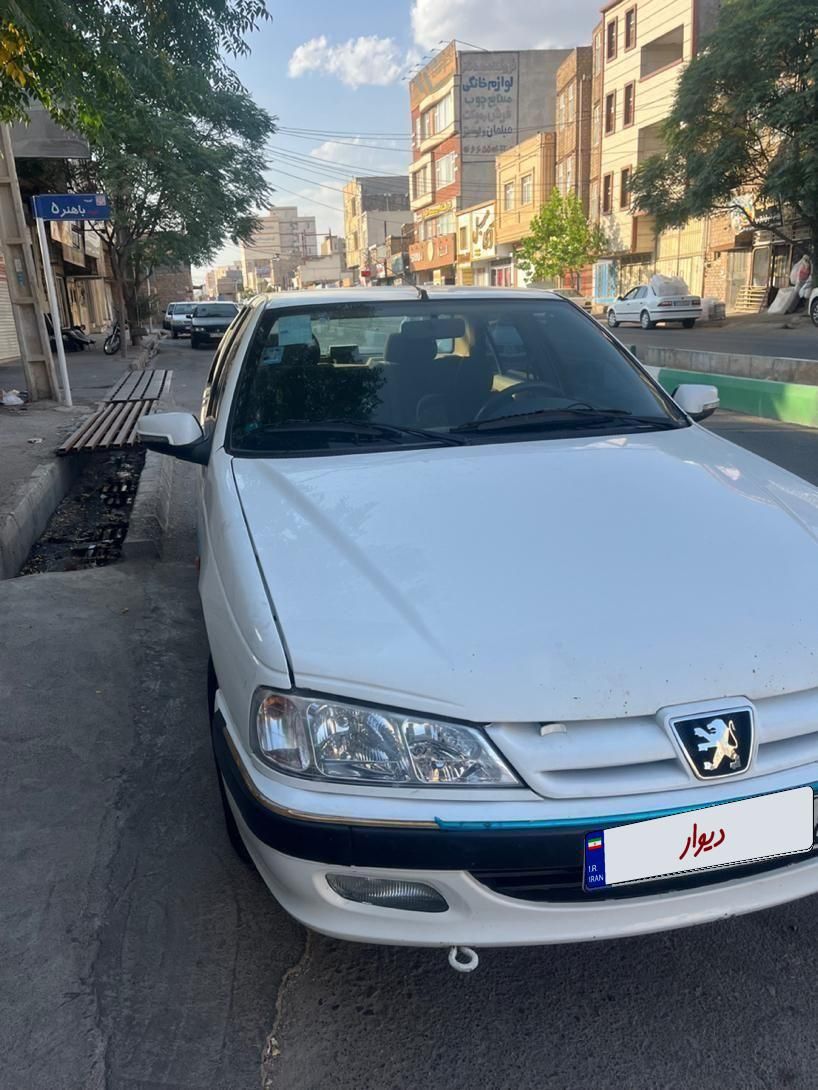 پژو پارس دوگانه سوز - 1396