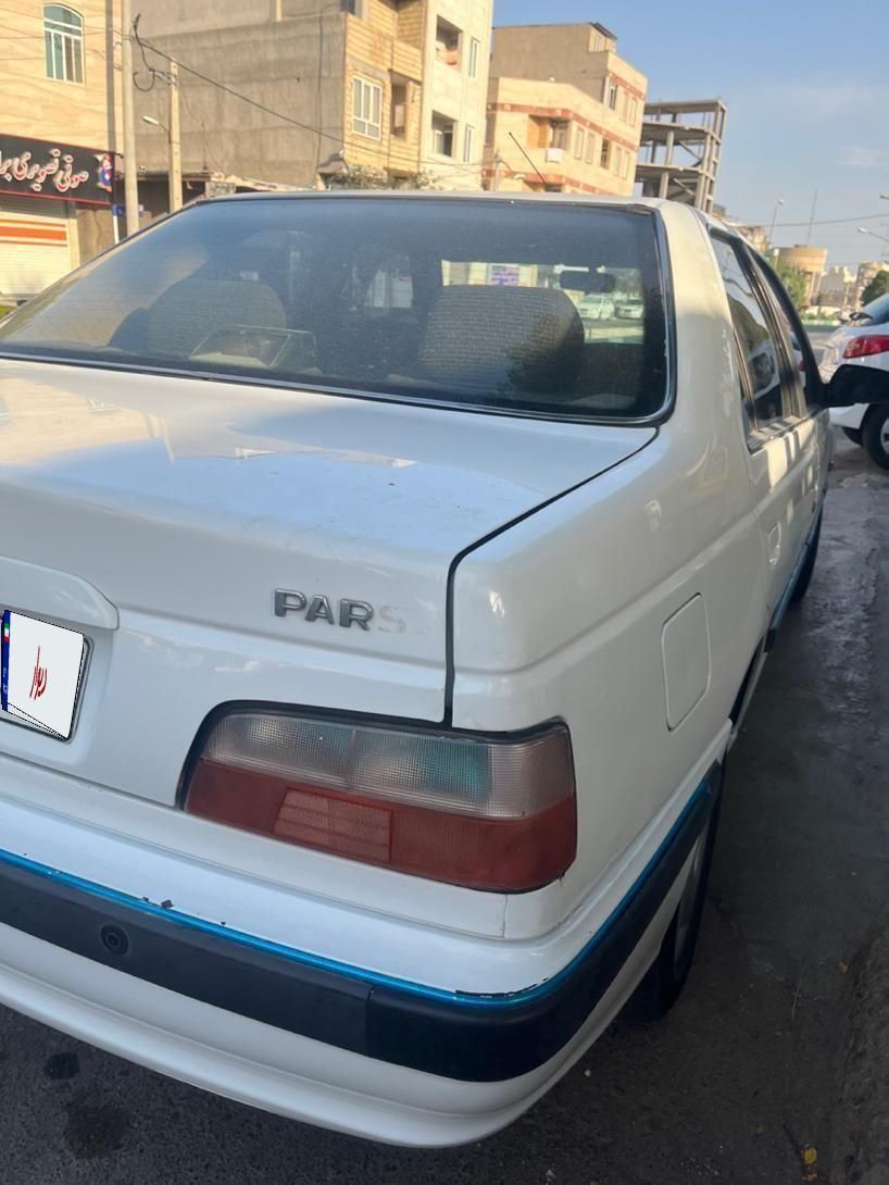 پژو پارس دوگانه سوز - 1396