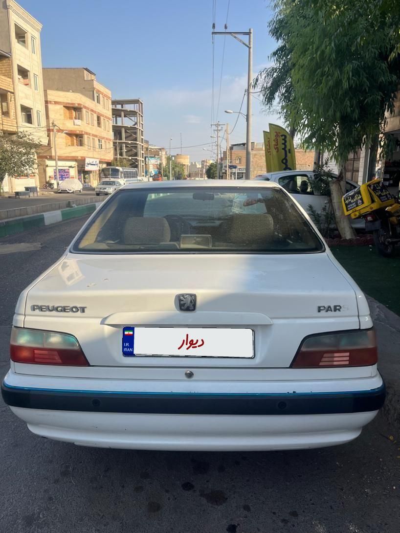 پژو پارس دوگانه سوز - 1396