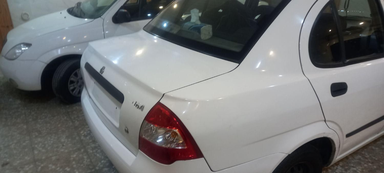 تیبا صندوق دار SX - 1398