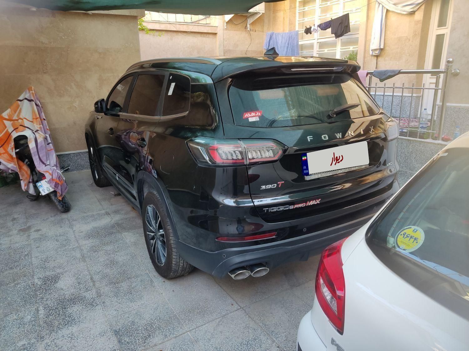 خودرو فونیکس، تیگو 8 پرومکس آگهی ann_19597434