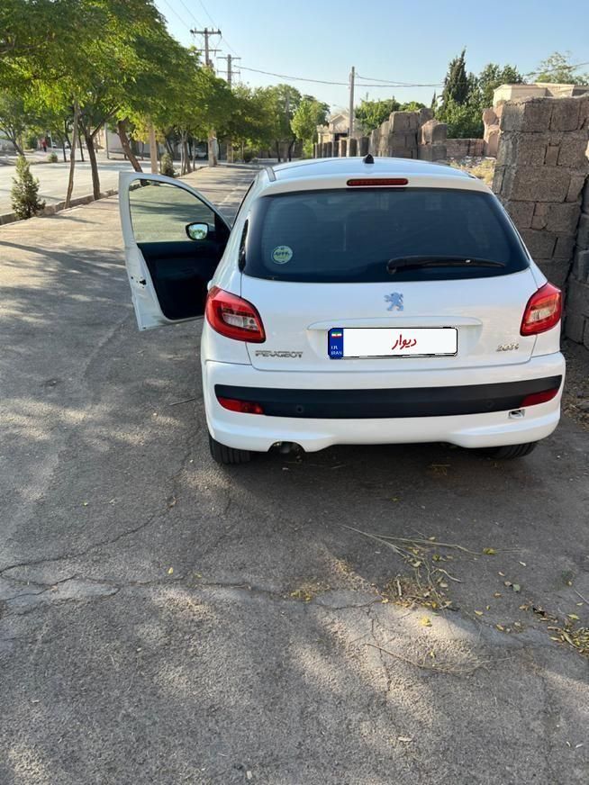 پژو 207 دنده‌ای فرمان هیدرولیک - 1400
