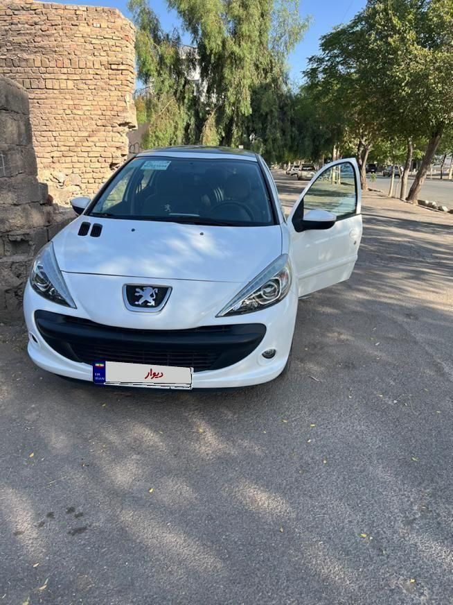 پژو 207 دنده‌ای فرمان هیدرولیک - 1400