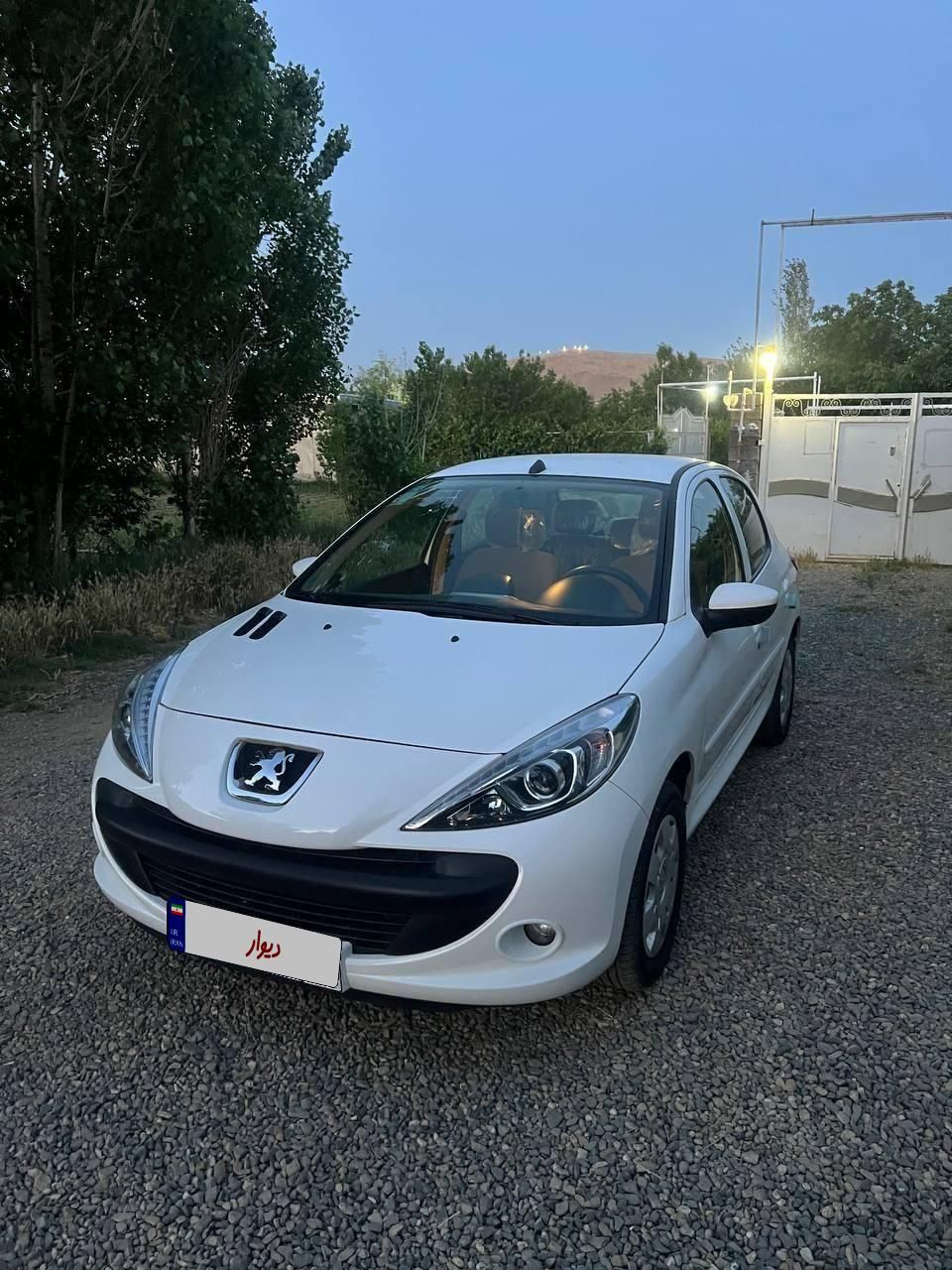 پژو 207 دنده‌ای TU3 - 1402
