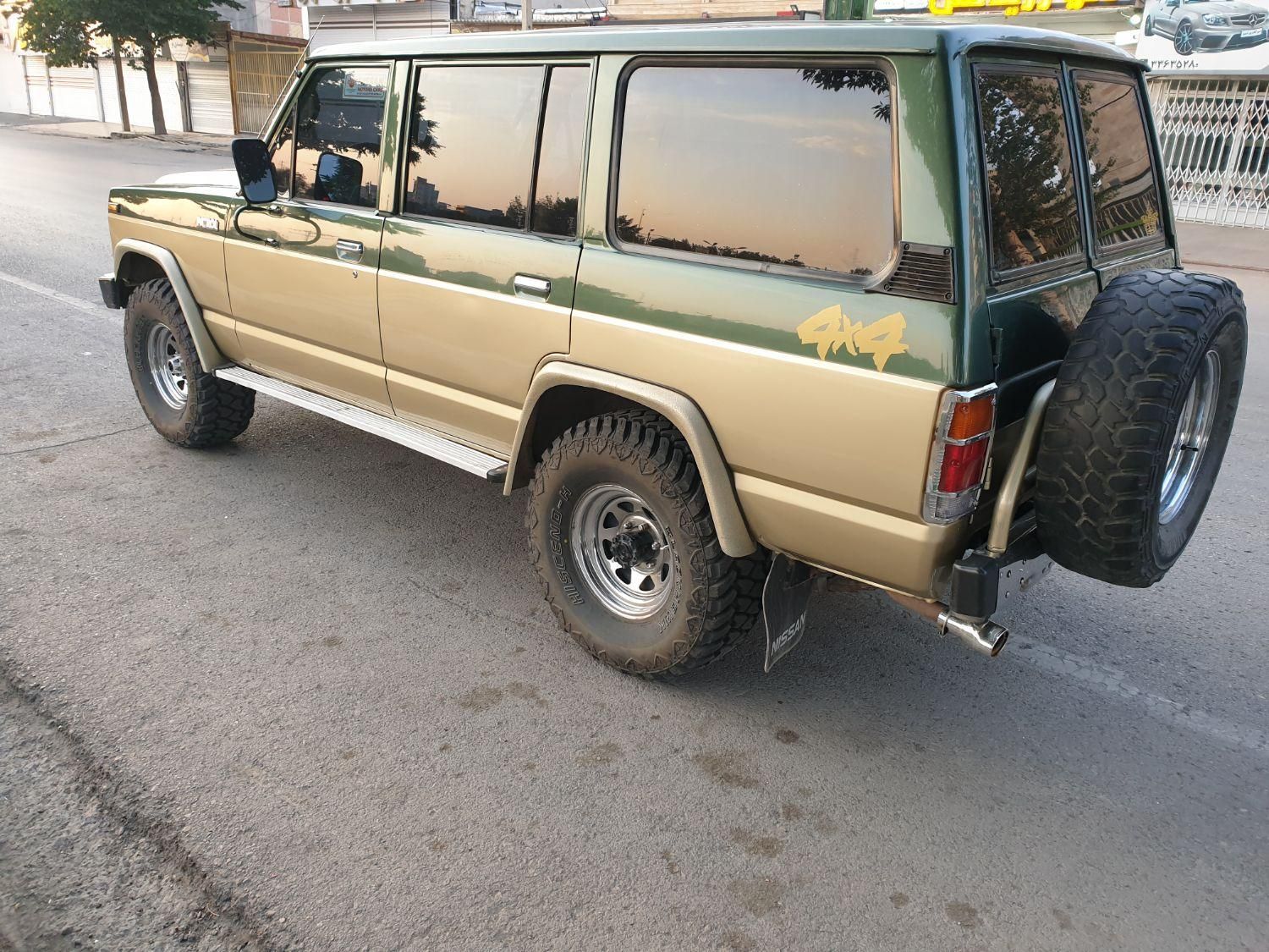 نیسان پاترول چهار درب 4 سیلندر - 1378