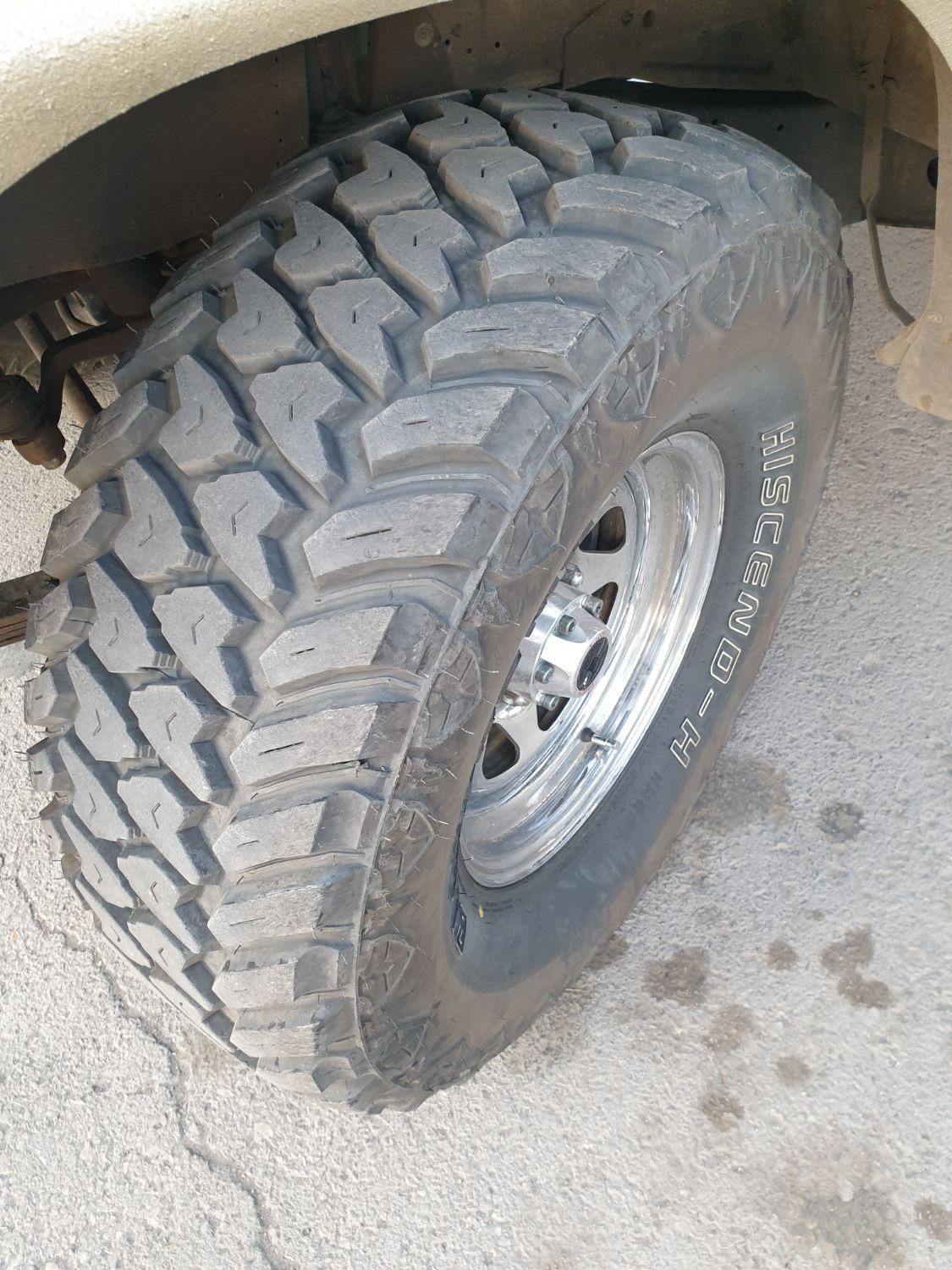 نیسان پاترول چهار درب 4 سیلندر - 1378