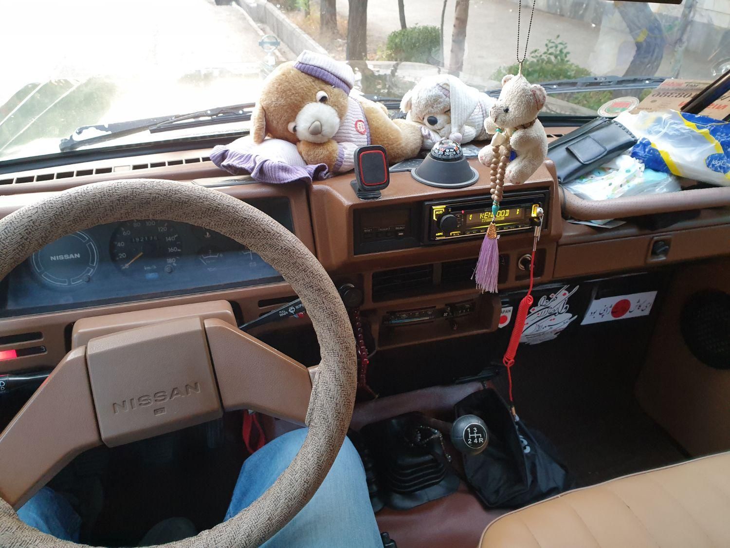 نیسان پاترول چهار درب 4 سیلندر - 1378