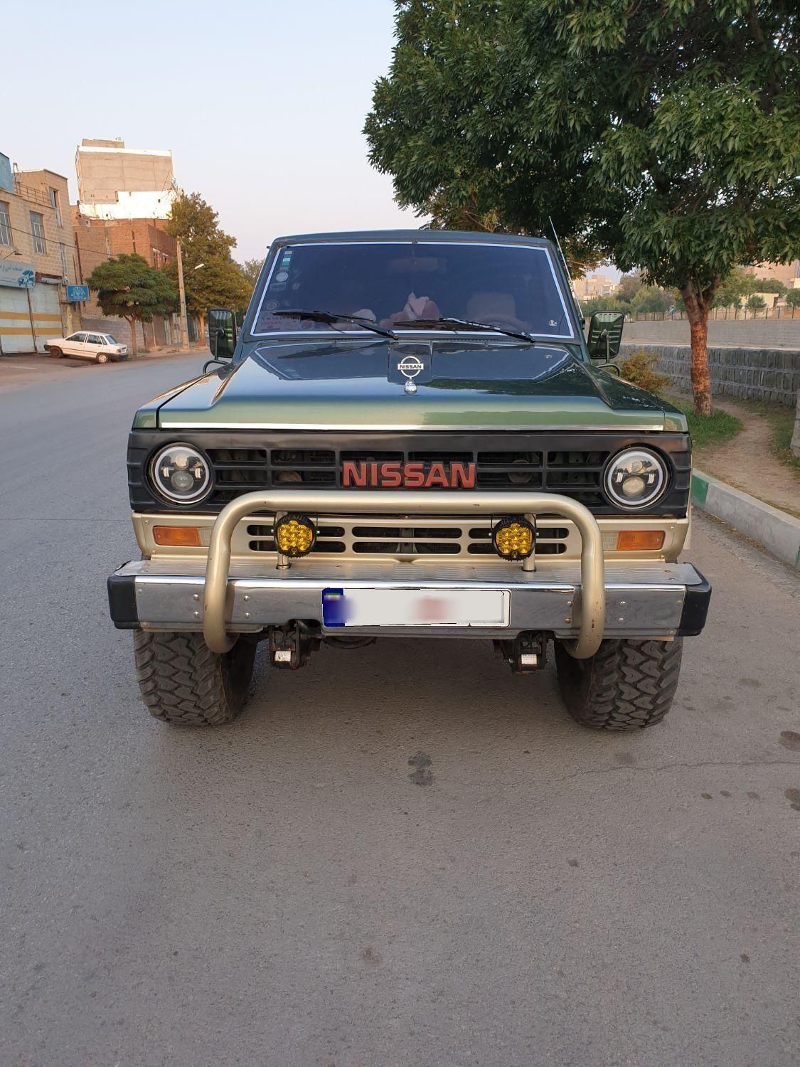 خودرو نیسان، پاترول چهار درب آگهی ann_19597448