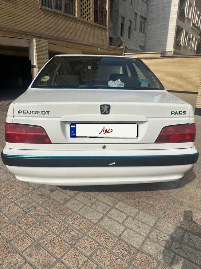 پژو پارس سال - 1400
